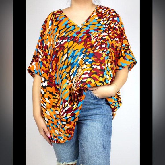 JODIFL Tops - Jodifl-Jungle Fun Top S(oversized)